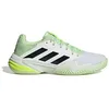 Image de adidas Homme Barricade 13 Tennis Basket, Blanc Nuage Noir Semi Vert Étincelle, 42 EU