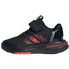 Image de adidas Kids Marvel's Spider-Man Racer Shoes Kids Textile Upper Black, Core Black Solar Red Core Black, 39 1/3 EU