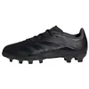 Image de adidas Mixte enfant Predator 24 League Low Multi-Ground Boots, Core Black / Carbon / Core Black, 28 EU