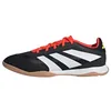 Image de adidas Mixte Predator League Indoor Football Boots, Core Black/Cloud White/Solar Red, 45 1/3 EU