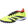 Image de adidas Unisexe Predator League L Tf Crampons, Team Solar Yellow 2 Core Black Solar Red, 42 EU
