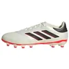 Image de adidas Mixte Copa Pure II League Multi-Ground Boots, Ivory/Core Black/Solar Red, 40 EU