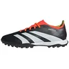 Image de adidas Mixte Predator 24 League Low Turf Boots, Core Black/Cloud White/Solar Red, 42 EU