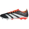 Image de adidas Mixte Predator League Firm Ground Football Boots, Core Black/Cloud White/Solar Red, 42 2/3 EU