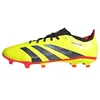 Image de adidas Predator League L Fg Crampons pour homme, Team Solar Yellow 2 Core Black Solar Red, 42.5 EU