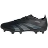 Image de adidas Mixte Predator League Firm Ground Football Boots, Core Black/Carbon/Core Black, 40 2/3 EU