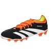 Image de adidas Chaussures de football Predator Pro Mg, Noir , 45 1/3 EU