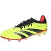 Image de adidas Predator PRO MG, Montre Unisexe-Adulte, Team Solar Jaune Cblack Solred, 42 EU, Team Solar Jaune Cblack Solred, 42 EU
