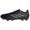 Image de adidas Mixte Copa Pure II League Firm Ground Boots, Core Black/Carbon/Grey One, 43 1/3 EU