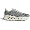Image de Adidas Switch Fwd Baskets de course pour homme, Wonder Silver/Silver Metallic/Core Black, taille 46 2/3 EU, Wonder Silver Metallic Core Black, 46.50 EU