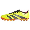 Image de adidas Chaussures de football Predator League 2G/3G AG Advancement - Gazon artificiel, Jaune/noir/rouge, 45.50 EU