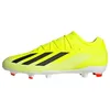 Image de adidas Mixte X Crazyfast League FG, Solar Yellow/Core Black/Cloud White, 42 EU