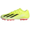 Image de adidas Mixte X Crazyfast League Artificial Grass Boots, Solar Yellow / Core Black / Cloud White, 46 EU