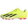 Image de adidas Mixte X Crazyfast Club Flexible Ground Boots, Solar Yellow/Core Black/Cloud White, 44 2/3 EU