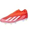 Image de adidas Crazyfast League LL FG Energy Citrus Chaussures de football, rouge/blanc/jaune, 44 2/3