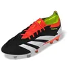 Image de adidas Chaussures de Football Predator 24 Elite Low Firm Ground Solar Energy Pack Noir 6