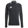 Image de Adidas Track Top Tiro24 Haut d'entraînement de compétition, noir/gris foncé, IL8257, 3XL
