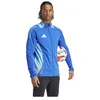 Image de Adidas Tiro24 Survêtement pour homme, veste d'entraînement de compétition, bleu roi, IP1876, taille L