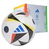 Image de Adidas Boîte avec ballon EURO24 LGE, qualité FIFA, ballon IN9369, unisexe, blanc, 4 UE