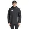 Image de adidas Performance Fußball - Teamsport Textil - Allwetterjacken Tiro 24 Competition Allwetterjacke schwarzgrau S