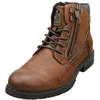 Image de Mustang 15m0031006, Bottines Homme, Marron, 42 EU, marron, 42 EU