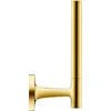 Image de Duravit Porte-rouleau de rechange Starck T, 009939, couleur : or poli
