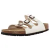 Image de Birkenstock Florida Bs 1029818 Sandales, beige, 36 EU étroit