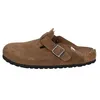 Image de Birkenstock Boston Bs 1030861 Sabots, marron, 40 EU Smal