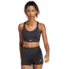 Image de adidas Women FastImpact Luxe Run High-Support Bra, Red, Noir , XL / C