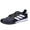Image de adidas Homme Performance Entraîneurs de Football en intérieur, Noir, 46 EU, Noir, 46 EU