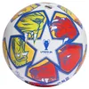 Image de adidas UEFA Champions League FIFA Quality Pro Match Ball IN9340 Ballon de football unisexe Blanc/Bleu clair/Orange flash, 68 à 71 cm