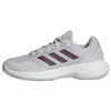 Image de adidas Femme Gamecourt 2.0 Tennis Shoes, Grey One/Aurora Met/Core White, 40 EU