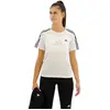 Image de Adidas T-shirt à Manches Courtes Own The Run 3 Stripes