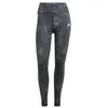 Image de adidas Femme Train Essentials AOP Flower Tie-Dye Leggings, Grey Five/Carbon, XS