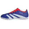 Image de adidas Mixte PREDATOR CLUB Football boots Turf, Lucid Blue/Cloud White/Solar Red, 44 2/3 EU