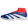Image de adidas Mixte PREDATOR LEAGUE Laceless Football boots Turf, Lucid Blue/Cloud White/Solar Red, 42 2/3 EU