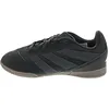 Image de adidas Baskets d'intérieur unisexes Club Predator Sala, Noyau noir carbone doré métallisé, 35.5 EU