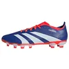 Image de adidas Mixte PREDATOR LEAGUE Football boots Multiground, Lucid Blue/Cloud White/Solar Red, 41 1/3 EU