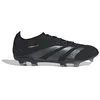 Image de adidas Predator Pro Firm Ground Baskets unisexes pour adulte, CBLACK/CARBON/GOLDMT, 46 EU