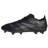 Image de adidas Mixte PREDATOR LEAGUE Football boots Firm Ground, Core Black/Carbon/Gold Metallic, 44 2/3 EU
