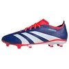 Image de adidas Mixte PREDATOR LEAGUE Football boots Firm Ground, Lucid Blue/Cloud White/Solar Red, 42 2/3 EU