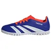 Image de adidas Mixte enfant Predator Club Junior Football boots Turf, Lucid Blue/Cloud White/Solar Red, 30 EU