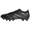 Image de adidas Mixte PREDATOR LEAGUE Football boots Multiground, Core Black/Carbon/Gold Metallic, 43 1/3 EU