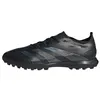 Image de adidas Mixte PREDATOR LEAGUE Football boots Turf, Core Black/Carbon/Gold Metallic, 42 EU