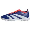 Image de adidas Predator League Chaussures de football unisexes, Lucid Blue Nuage Blanc Solaire Rouge, 42 EU
