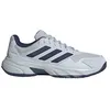 Image de adidas Homme CourtJam Control 3 Clay Tennis Shoes, halo blue/DARK BLUE/team shock pink 2, 46 2/3 EU