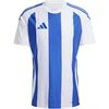 Image de adidas herr STRIPED 24 JERSEY, white/team royal blue, XS
