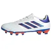 Image de adidas Mixte COPA PURE II LEAGUE Football Boots Multi Ground, Cloud White/Lucid Blue/Solar Red, 41 1/3 EU
