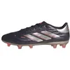 Image de adidas Copa Pure 2,2 Fg - Unisexe - Terrain ferme, noir/argenté, 42 EU