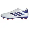 Image de adidas Mixte COPA PURE II LEAGUE Football Boots Firm Ground, Cloud White/Lucid Blue/Solar Red, 45 1/3 EU